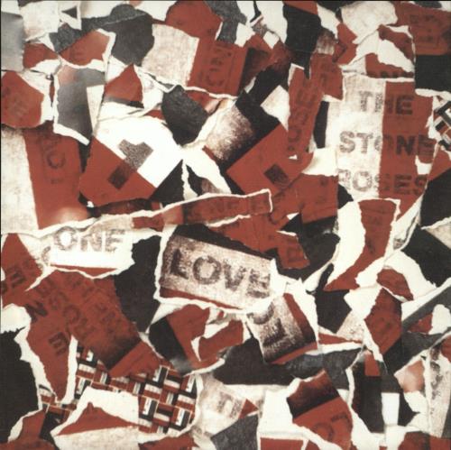 The Stone Roses One Love + Print - EX UK 12